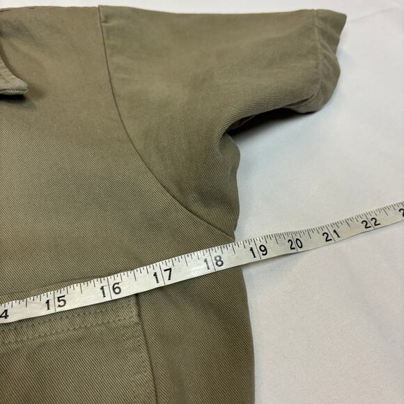 Big Bud Press Green Short Sleeve Jumpsuit Women's Small Boho Indie Twee - Picture 6 of 9